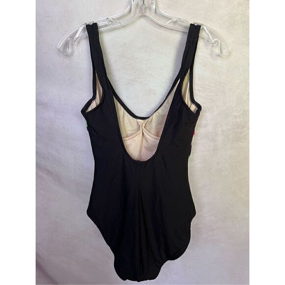 Vintage 1980s Swimsuit Bathing Suit - Picture 3 of 4